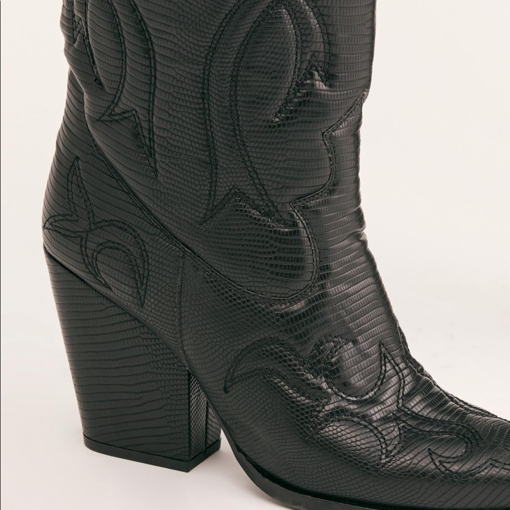 Jeffrey Campbell “deja” over the knee boot